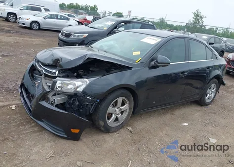 2014 Chevrolet Cruze 1Lt Auto из США, поврежденный, VIN 1G1PC5SB4E7459749